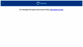 What Speedtest.paltel.ps website looked like in 2016 (7 years ago)