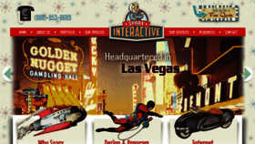 What Sparxinteractive.com website looked like in 2016 (7 years ago)