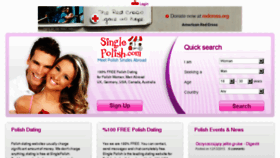 What Singlepolish.com website looked like in 2016 (7 years ago)