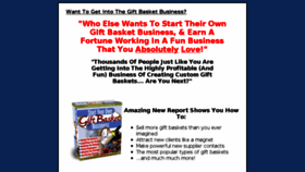 What Startyourowngiftbasketbusiness.com website looked like in 2016 (7 years ago)