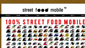 What Streetfoodmobile.com website looked like in 2016 (7 years ago)