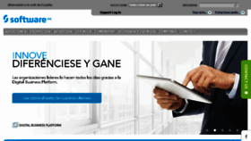 What Softwareag.es website looked like in 2016 (7 years ago)