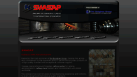 What Swasap.co.za website looked like in 2016 (7 years ago)