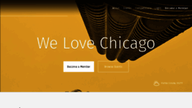 What Sta-chicago.org website looked like in 2016 (7 years ago)