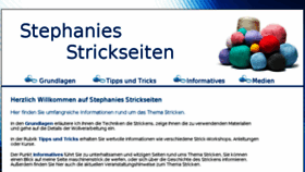 What Stricken-aktuell.de website looked like in 2016 (7 years ago)