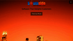 What Southsidesoft.com website looked like in 2016 (7 years ago)