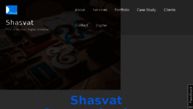 What Shasvat.in website looked like in 2016 (7 years ago)