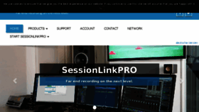 What Sessionlinkpro.com website looked like in 2016 (7 years ago)
