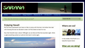 What Svsarana.com website looked like in 2016 (9 years ago)