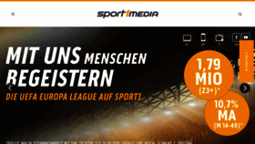 What Sport1media.de website looked like in 2016 (7 years ago)