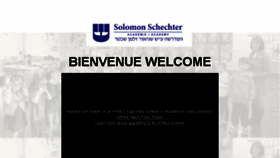 What Solomonschechter.ca website looked like in 2016 (7 years ago)