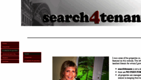 What Search4tenants.com website looked like in 2016 (7 years ago)