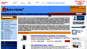 What Safehomeproducts.com website looked like in 2016 (7 years ago)