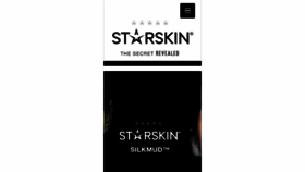What Starskinbeauty.com website looked like in 2016 (7 years ago)