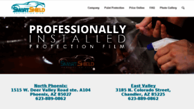 What Smartshieldprotection.com website looked like in 2016 (7 years ago)