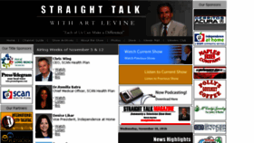 What Straighttalktv.com website looked like in 2016 (7 years ago)