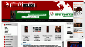 What Srbijaoglasi.net website looked like in 2016 (7 years ago)
