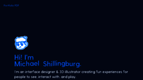 What Shillingburg.co website looked like in 2016 (7 years ago)