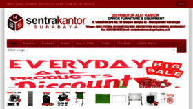 What Sentrakantorsby.com website looked like in 2016 (7 years ago)