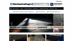 What Sierbestratingtotaalmarkt.nl website looked like in 2016 (7 years ago)