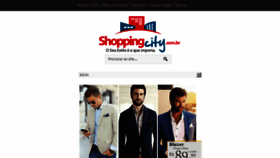 What Shoppingcity.com.br website looked like in 2016 (7 years ago)