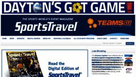 What Sportstravelmagazine.com website looked like in 2016 (7 years ago)