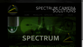 What Spectrumcamera.com website looked like in 2016 (8 years ago)