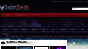 What Solarmovie.pro website looked like in 2016 (7 years ago)