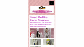 What Simply-wedding-favors.com website looked like in 2016 (7 years ago)