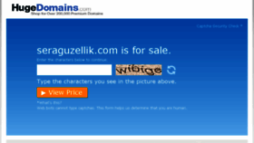 What Seraguzellik.com website looked like in 2016 (7 years ago)