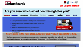 What Smart-boards.com website looked like in 2016 (7 years ago)