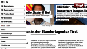 What Standort-tirol.at website looked like in 2016 (7 years ago)