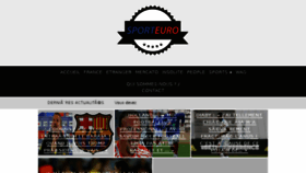 What Sporteuro.fr website looked like in 2016 (7 years ago)