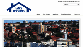 What Sydneyeasternsuburbsroofing.com.au website looked like in 2016 (7 years ago)