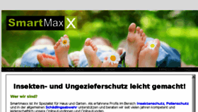What Smartmaxx.info website looked like in 2016 (7 years ago)