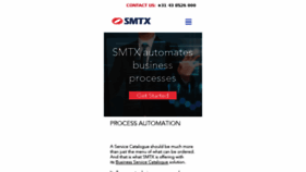 What Smt-x.com website looked like in 2016 (7 years ago)