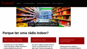 What Suaradio.in website looked like in 2016 (7 years ago)