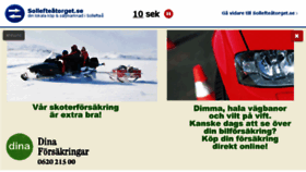 What Sollefteatorget.se website looked like in 2016 (7 years ago)