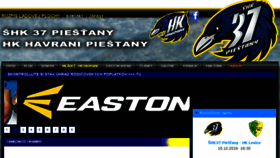 What Shk37piestany.sk website looked like in 2016 (7 years ago)