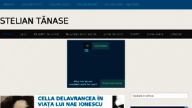 What Stelian-tanase.ro website looked like in 2016 (7 years ago)