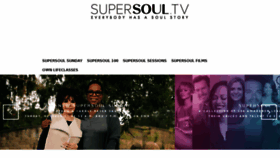 What Supersoul.tv website looked like in 2016 (7 years ago)