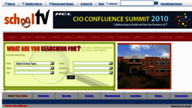 What Schooltv.in website looked like in 2011 (12 years ago)