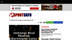 What Sportsatu.com website looked like in 2016 (7 years ago)