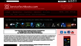 What Servicetechbooks.com website looked like in 2016 (7 years ago)