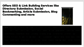 What Submitserve.com website looked like in 2016 (7 years ago)