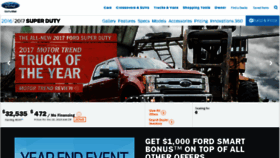 What Superdutydrive.com website looked like in 2016 (7 years ago)