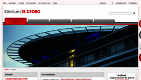 What Sanktgeorg.de website looked like in 2016 (7 years ago)