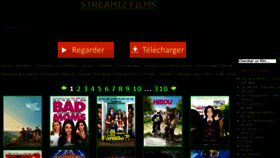 What Streamiz-films.com website looked like in 2016 (7 years ago)