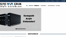 What Sfsyapicelik.com website looked like in 2016 (7 years ago)
