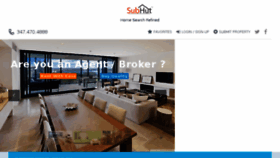What Subhut.com website looked like in 2016 (8 years ago)